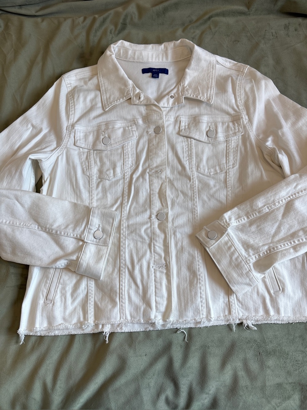 apt 9 denim jacket